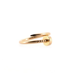 Cartier Juste un Clou Ring 18K Rose Gold Small 4 - 47