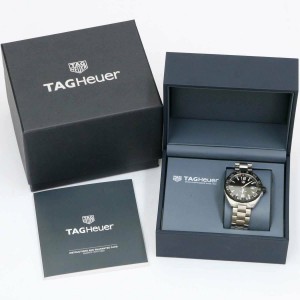 TAG HEUER Stainless steel Formula 1 Watch Rcb-125