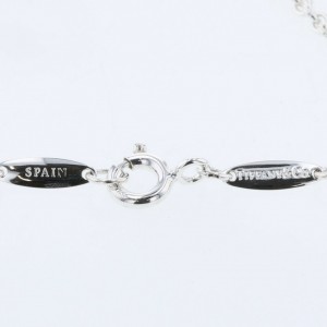 TIFFANY & Co 925 Silver Open Heart Bracelet LXGBKT-748