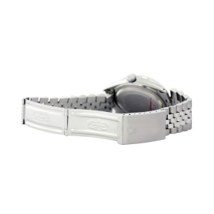 Rolex Datejust 1601 Stainless Steel Blue Vignette Dial 36mm Watch