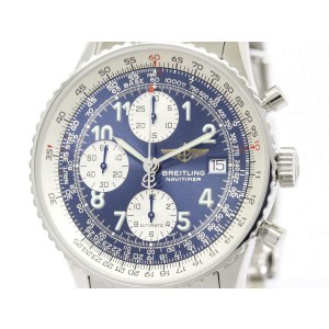 Breitling Old Navitimer Stainless Steel 42mm Watch