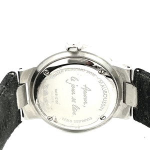 MAUBOUSSIN AMOUR LE JOUR SEVE Quartz 31mm Steel Diamond Watch