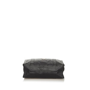 MCM Visetos Nylon Shoulder Bag