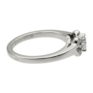 Cartier 950 Platinum Diamond Ring LXGCH-166