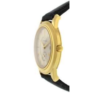 Unisex Tiffany & Co. Mark Round 18K Yellow Gold Date 37MM Quartz Watch