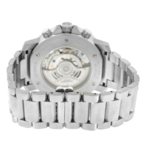 Men's Mühle Glashutte M1-25-40 Chronograph Date 42MM Steel Watch