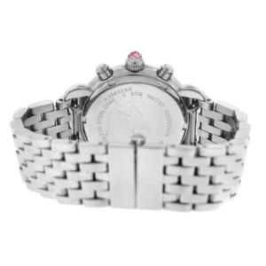 Michele CSX 71-4000/5000 Ladies' Steel MOP Diamond Quartz 36MM Watch