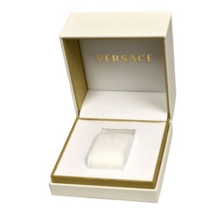 Versace EON 80Q81SD498 S009 Gold Tone Diamond Quartz 38MM MOP Watch