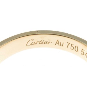 Cartier 18K Yellow Gold wedding Ring LXGYMK-359