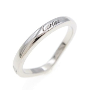 Cartier 950 Platinum Diamond ballerina Ring LXGYMK-703