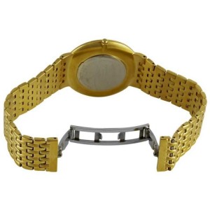 Stuhrling Meydan Concourse 509.33337 Gold-Tone Stainless Steel & MOP 42mm Watch