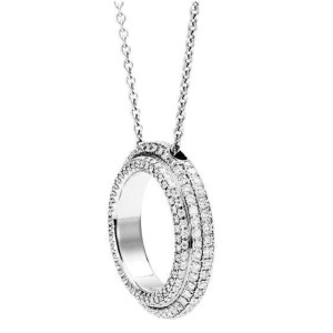 Piaget 18K White Gold Diamond Necklace G33P0070