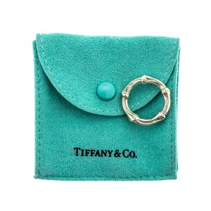 Tiffany & Co. 1996 Sterling Silver Bamboo Ring
