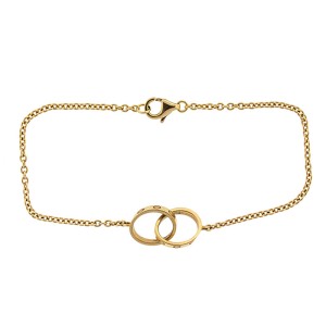 Cartier Rose Gold Love Link Bracelet 
