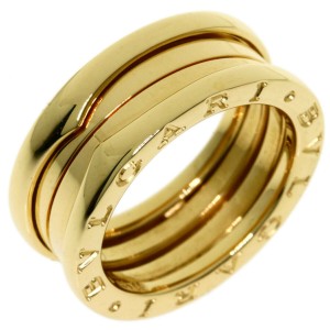 BVLGARI 18K Yellow Gold Ring US (6.25) LXGQJ-113