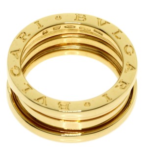 BVLGARI 18K Yellow Gold Ring US (6.25) LXGQJ-113
