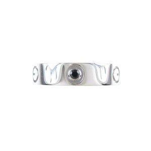 Cartier 18K White Gold Love Ring LXGYMK-543