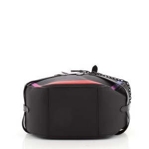 Louis Vuitton Soft Hat Trunk Bag Rainbow Taiga Leather