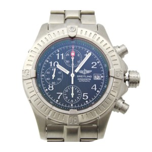 Breitling Chronomat E13360 Titanium Automatic 44mm Mens Watch