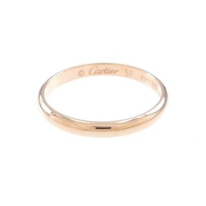Cartier 18K Pink Gold wedding Ring LXGYMK-691