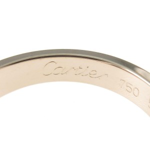Cartier Mini Love 18k White Gold Ring
