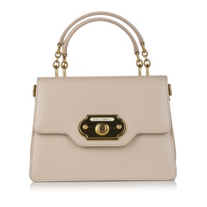Dolce&Gabbana Welcome Leather Satchel