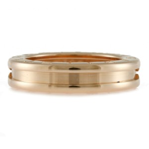 BVLGARI18K Pink Gold  Ring  US 4.75 ,EU 49 LXKG-274