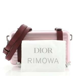 Christian Dior Dior x Rimowa Personal Clutch Aluminum