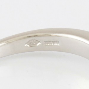 BVLGARI  950 Platinum Ring  US 
