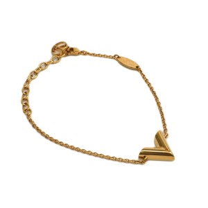Louis Vuitton Brass Essential V Bracelet 