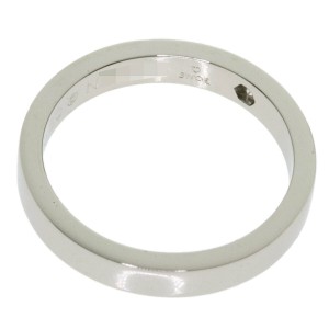 CARTIER 950 Platinum C de Cartier Ring 