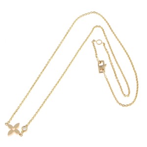 LOUIS VUITTON 18K Yellow , white  ,Pink  Gold Necklace LXKG-609