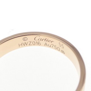 Cartier  Mini Love 18k Pink Gold Ring  