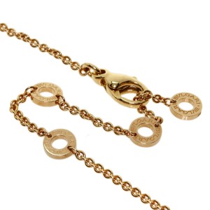 BVLGARI Necklace B-zero1 K18 Pink Gold Necklace 