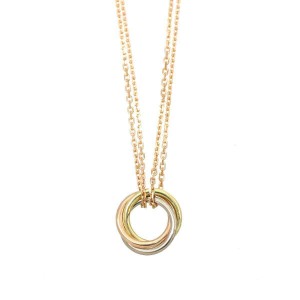 Cartier 18k gold Trinity Necklace