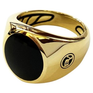 David Yurman Black Onyx Signet Men's Ring