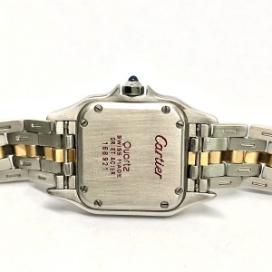 CARTIER PANTHÉRE 22mm 18K Yellow Gold & Steel Watch