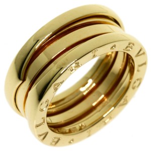 BVLGARI 18K Yellow Gold Ring US (5.5) LXGQJ-117