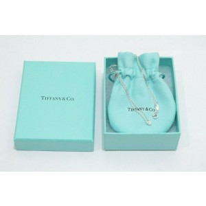 Tiffany & Co 925 Silver Peretti By The Yard Diamond Necklace