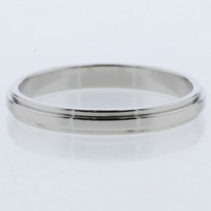 CARTIER 950 Platinum Damour wedding Ring LXGBKT-640