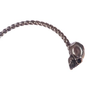 Alexander McQueen Skull Bangle Bracelet