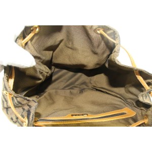 Fendi Zebra Zucca Tobacco Backpack 718ff323