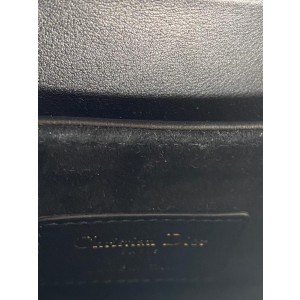 Dior Saddle Mi Canvas Flap Beaded Fringe 7da528 Green Bead Shoulder Bag