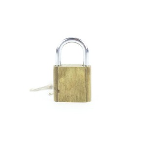Fendi Ultra Rare Fendi Padlock and Key Set Lock Cadena Bag Charm 146ff25