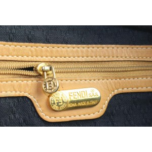Fendi Pequin Stripe Boston Duffle Bag 120ff23