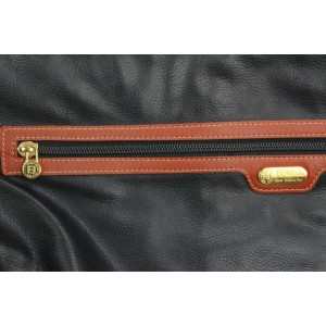 Fendi Large Pequin Stripe Suitcase Luggage Bag 119ff23