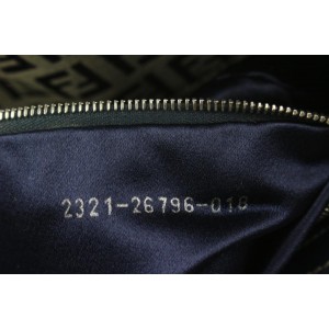 Fendi Navy Monogram FF Mamma Forever Shoulder Bag1014f1