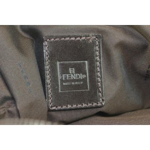 Fendi Brown Monogram FF Zucca Mini Backpack 265ff512