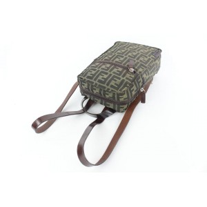 Fendi Brown Monogram FF Zucca Mini Backpack 265ff512