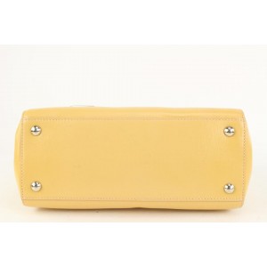 Fendi Yellow Leather 2Jours 2way Crossbody Tote Bag 920ff51